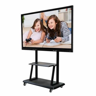 kwaliteit  School or meeting room 100 inch flat panel multi touch screen lcd display smart whiteboard interactive fabriek