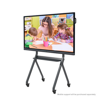kwaliteit  Business. Education.Training.Office. Security 65 75 85 86 98 100 110 Inch Interactive Flat Panel Smart Whiteboard 110 Inch For Meeting Conference School Classroom Education fabriek