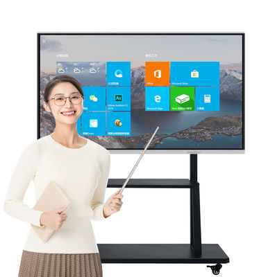 kwaliteit  School Teaching Factory Supply Multifunctional Size All In One PC Digital Smart Board Educational Interactive Whiteboard fabriek